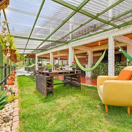 Nemocon Cabana Tipo Glamping Savieza Life Experience מראה חיצוני תמונה