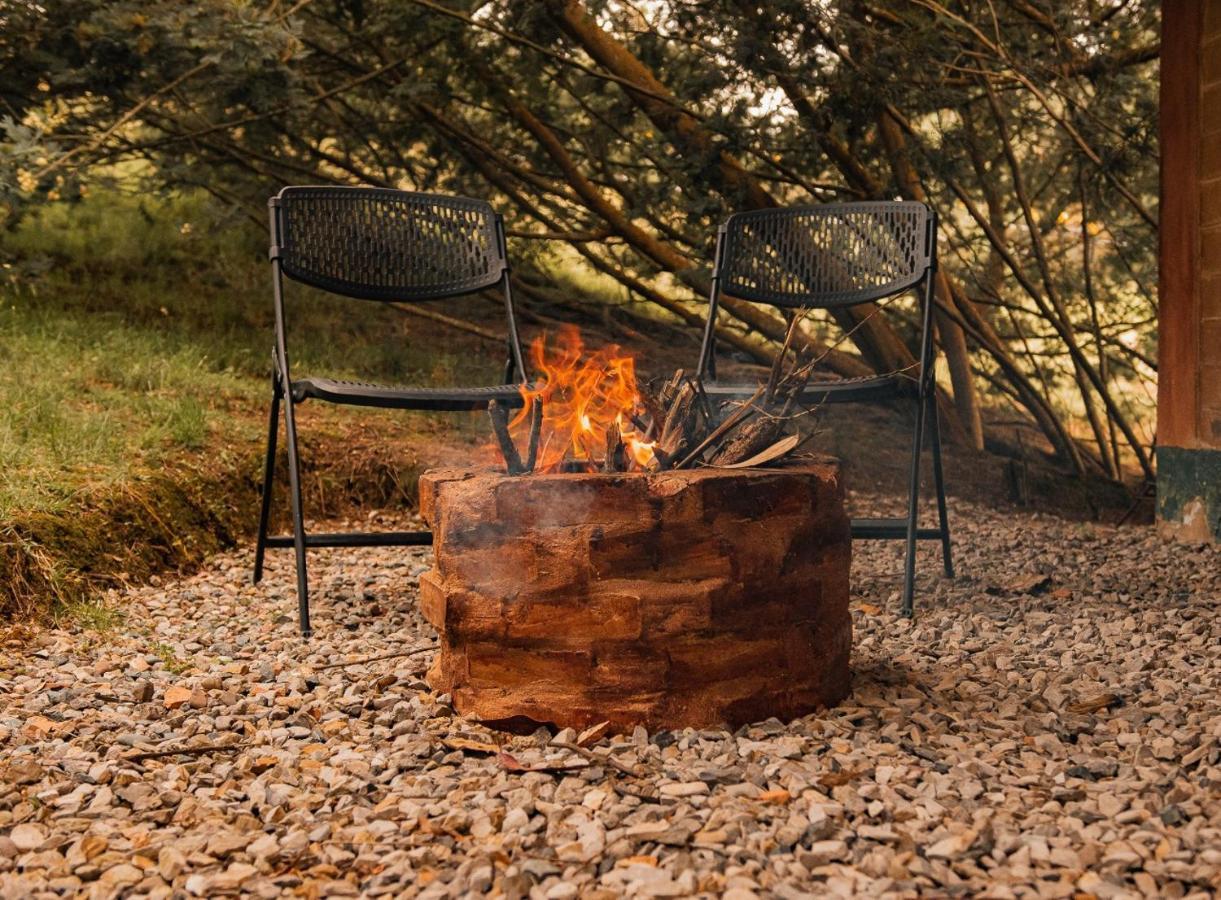 Nemocon Cabana Tipo Glamping Savieza Life Experience מראה חיצוני תמונה