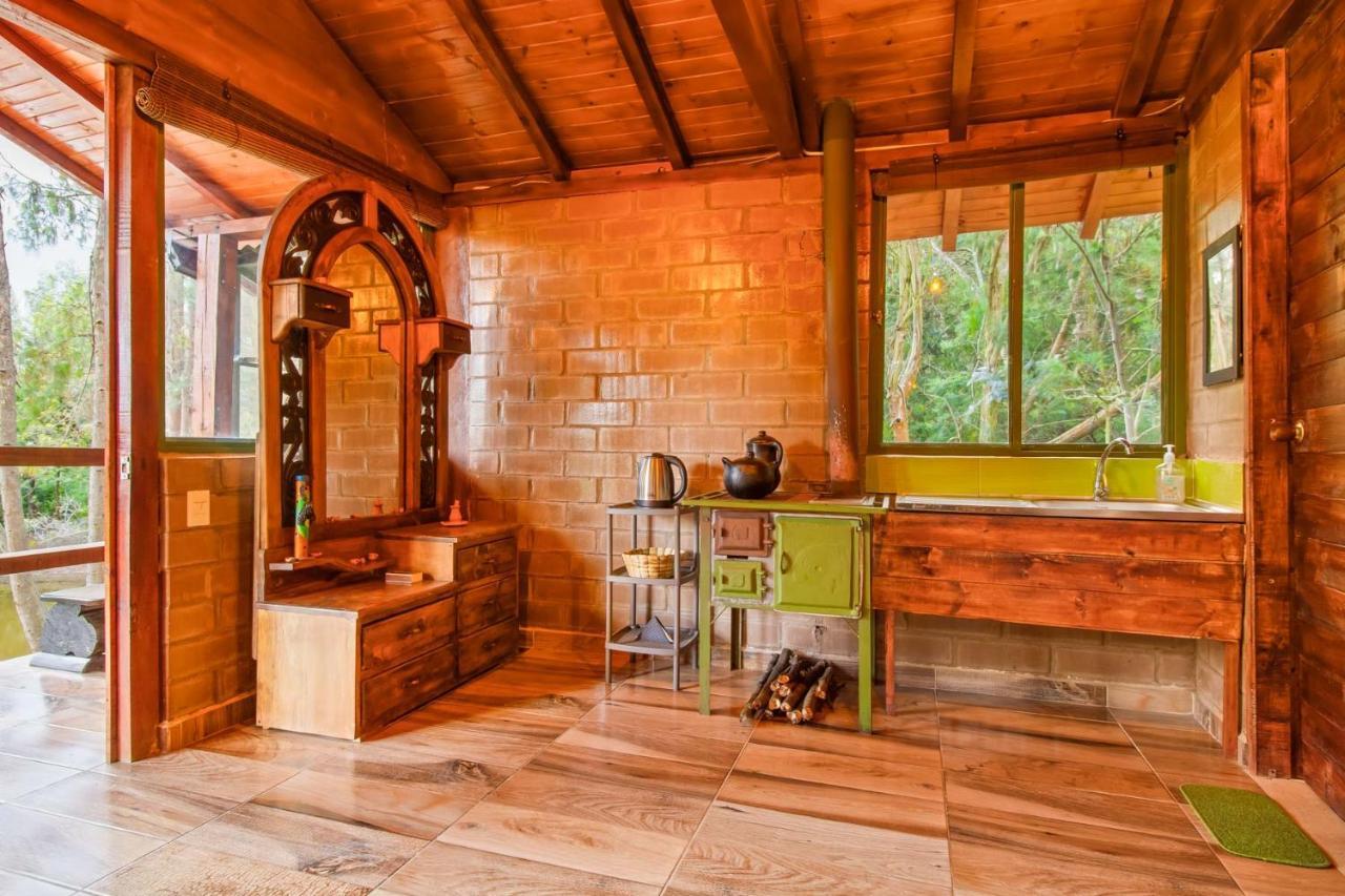Nemocon Cabana Tipo Glamping Savieza Life Experience מראה חיצוני תמונה
