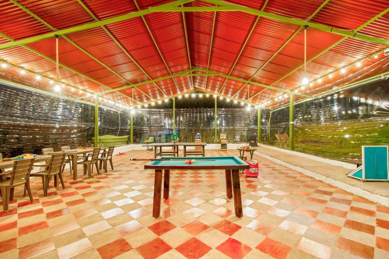 Nemocon Cabana Tipo Glamping Savieza Life Experience מראה חיצוני תמונה