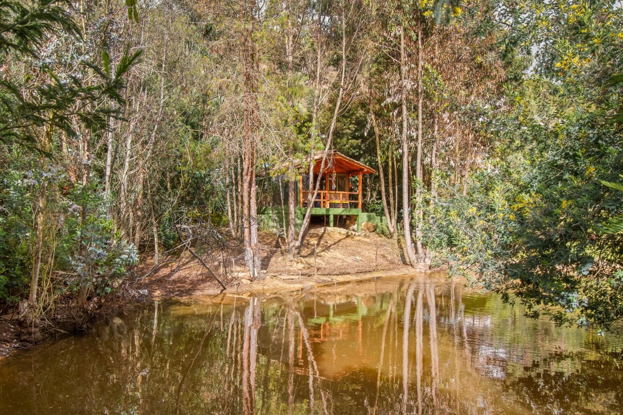 Nemocon Cabana Tipo Glamping Savieza Life Experience מראה חיצוני תמונה