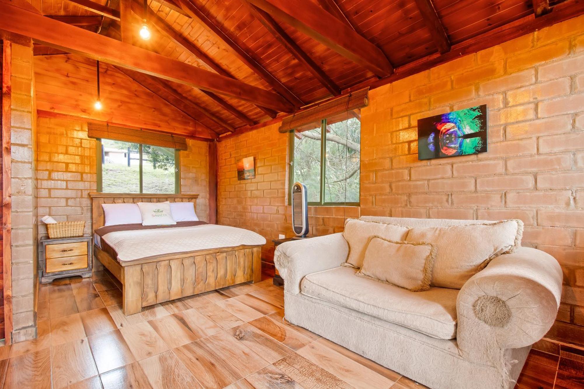 Nemocon Cabana Tipo Glamping Savieza Life Experience מראה חיצוני תמונה